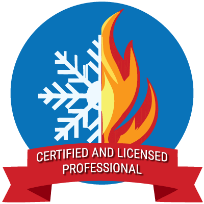Certiﬁed and Licensed Professional badge